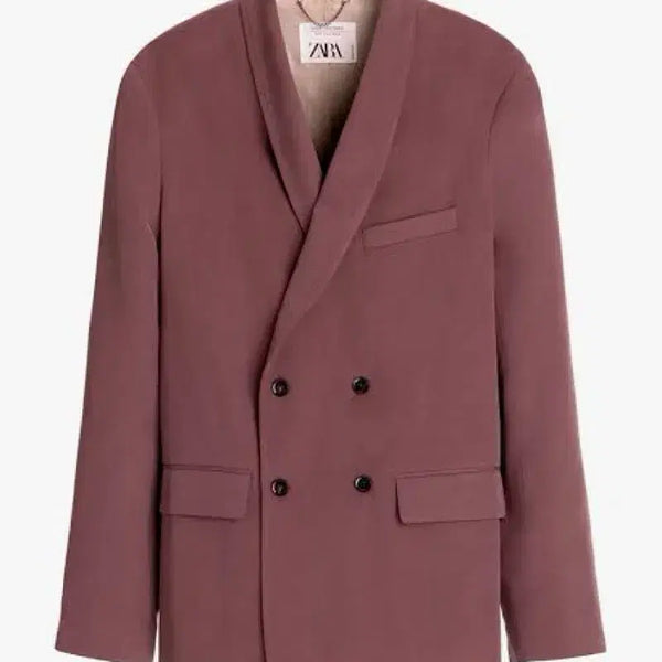 [BUNJANG] ZARA Studio Collection Double-Button Suit Jacket / 자라 스튜디오 컬렉션