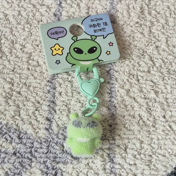 [BUNJANG] Artbox Floopy Keyring / 아트박스 게왹이 플로키 키링