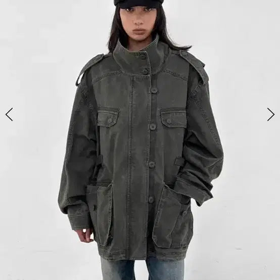 [BUNJANG] Sandro Field Jacket Khaki / 샌드릭 필드자켓 카키구매