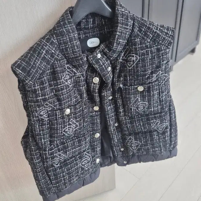 [BUNJANG] DUEL Padded Vest Black Size 66 / 듀엘 패딩 베스트