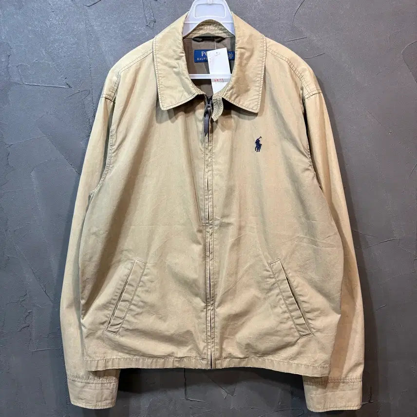 [BUNJANG] Polo Ralph Lauren Blouson Jacket / [M] POLO 폴로 랄프로렌 블루종 자켓