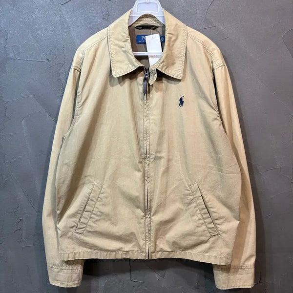 [BUNJANG] Polo Ralph Lauren Blouson Jacket / [M] POLO 폴로 랄프로렌 블루종 자켓
