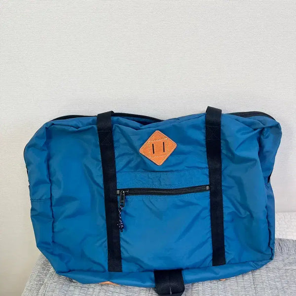 [BUNJANG] Kakis Tote Bag Blue / 카키스 토트백 블루