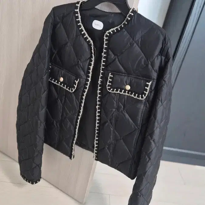 [BUNJANG] DUEL Lightweight Padded Jacket Black / 듀엘 경량패딩