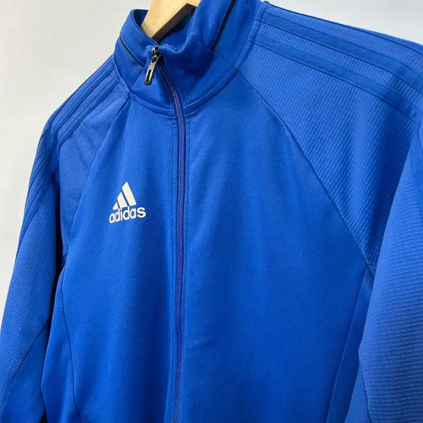 [BUNJANG] Adidas Blue Track Top - Size M / 아디다스 블루 트랙탑 M