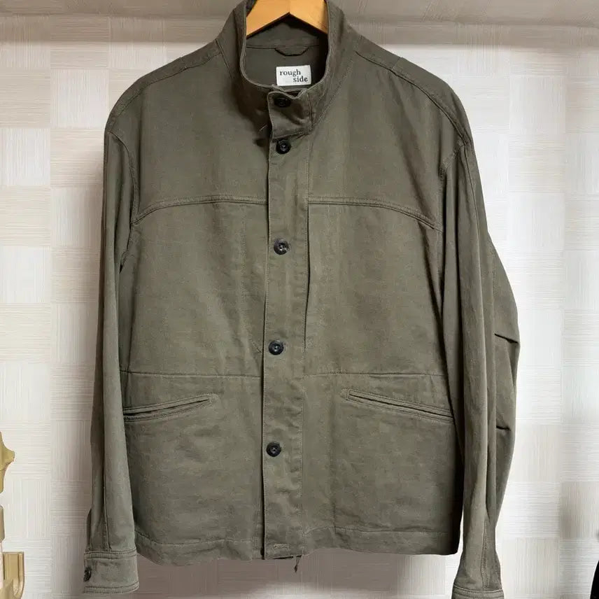 [BUNJANG] Rough Sides 26SS Scout Jacket Bark / 러프사이드 스카우트자켓 26ss