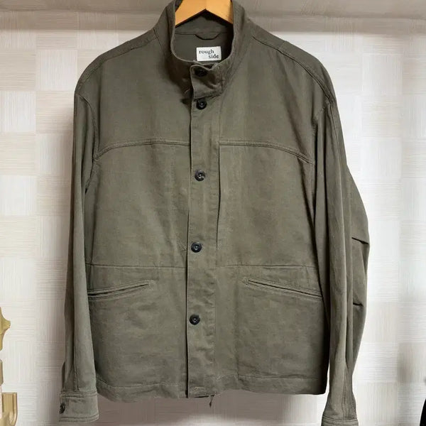 [BUNJANG] Rough Sides 26SS Scout Jacket Bark / 러프사이드 스카우트자켓 26ss
