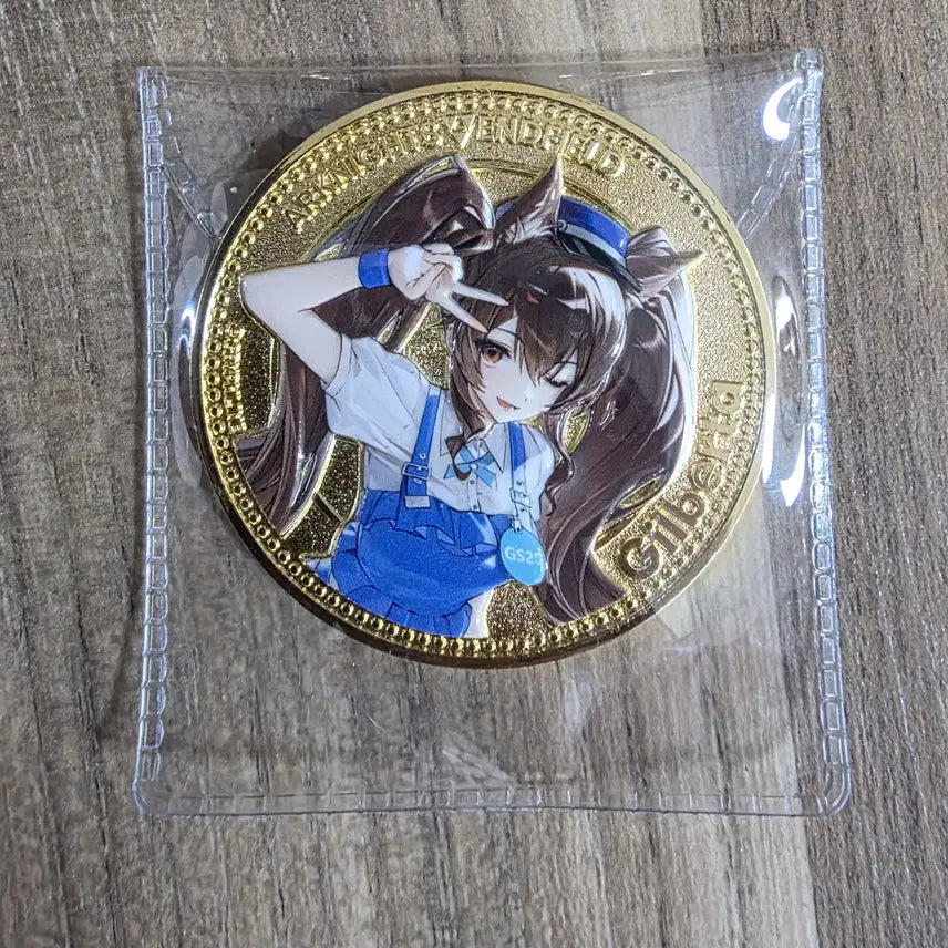 [BUNJANG] GS25 Enfield Gilverta Commemorative Coin / GS25 엔드필드 질베르타 기념주화