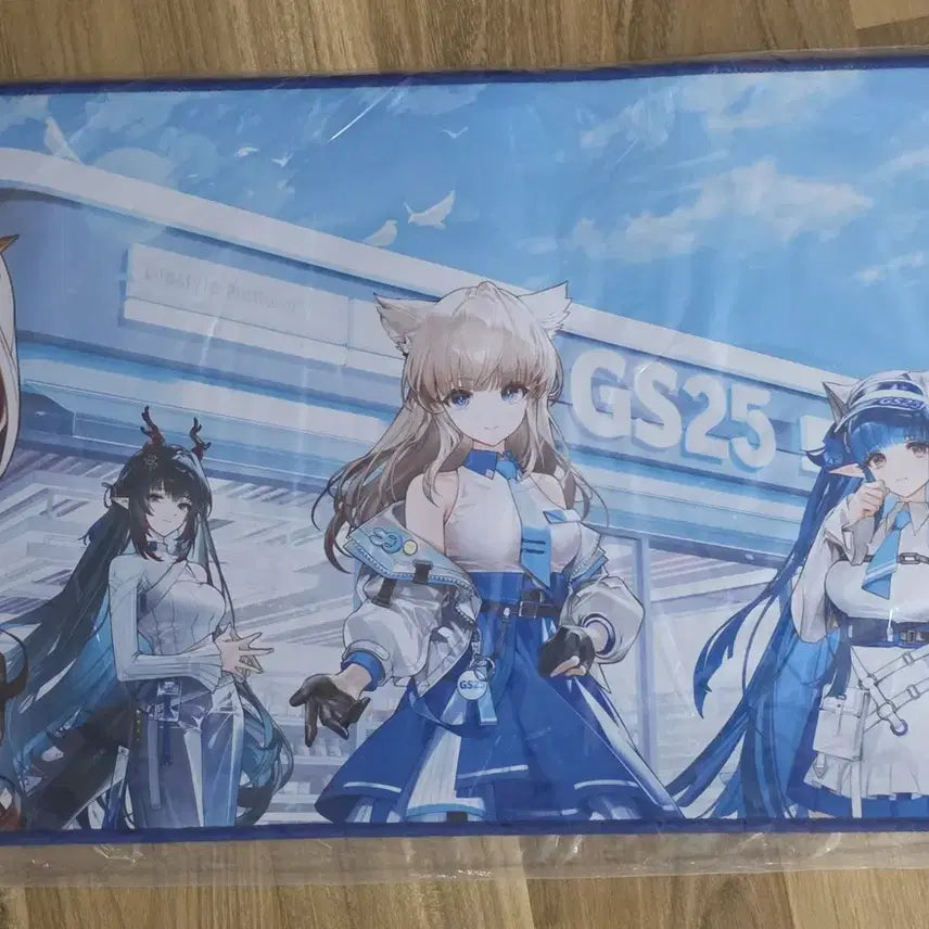 [BUNJANG] Endfield Collaboration Extended Mousepad / GS25 엔드필드 장패드 택포 2.3