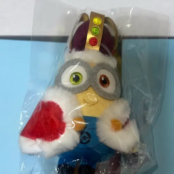 [BUNJANG] Minions Crown Doll Keychain / 미니언즈 왕관 인형 키링