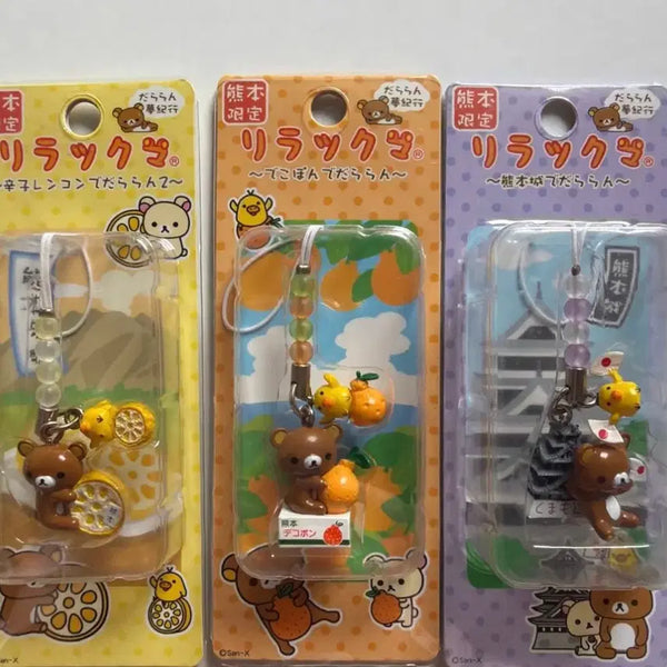 [BUNJANG] Rilakkuma Classic Strap Set / 리락쿠마 고전 스트랩