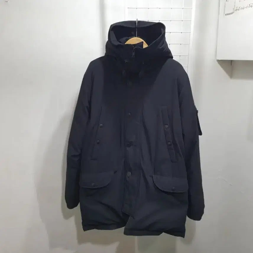 [BUNJANG] Levi's Down Long Padding (M-95) / 리바이스 다운롱패딩 (M-95)#1392P