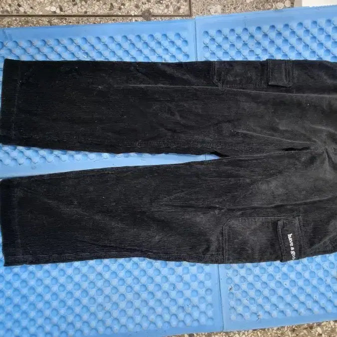 [BUNJANG] Have A Good Time Golden Cargo Pants / 해버어굿타임 골덴 카고바지