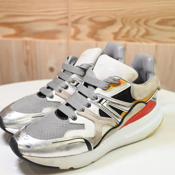 [BUNJANG] Alexander McQueen Patchwork Runner Sneakers / 알렉산더 맥퀸 패치워크 러너 스니커즈