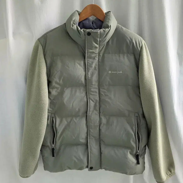 [BUNJANG] Snow Peak Down Fleece Combo Jacket XL / 스노우피크 덕다운 패딩 후리스 콤비 자켓 XL