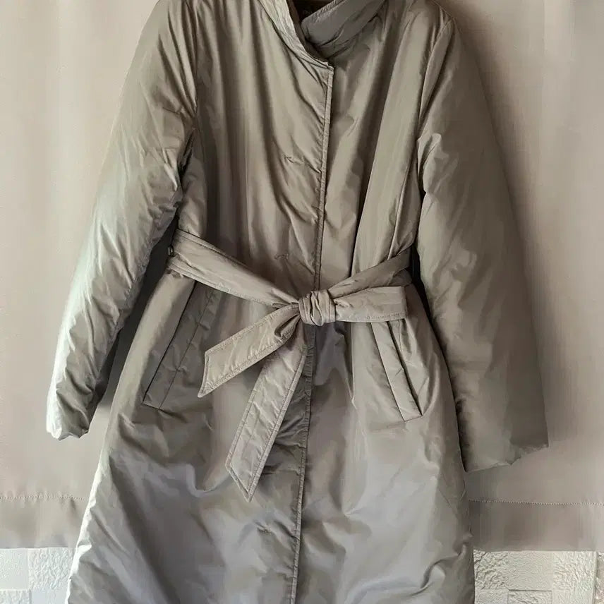 [BUNJANG] Vera Wang Goose Down Long Padding Coat / 베라왕 거위털 롱패딩  코트