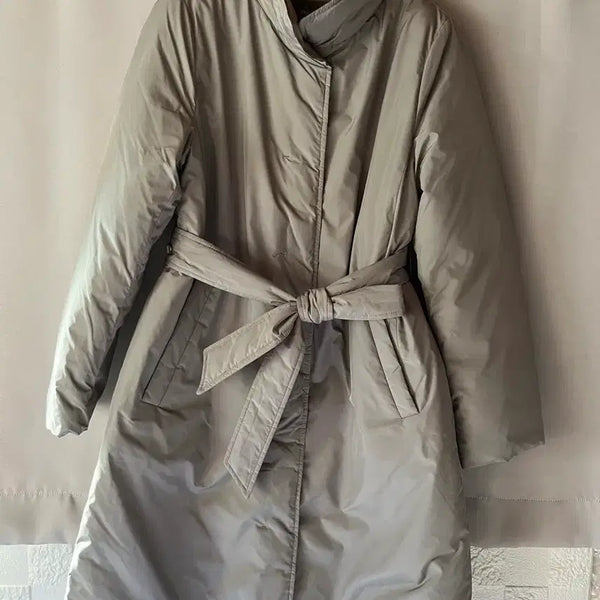 [BUNJANG] Vera Wang Goose Down Long Padding Coat / 베라왕 거위털 롱패딩  코트