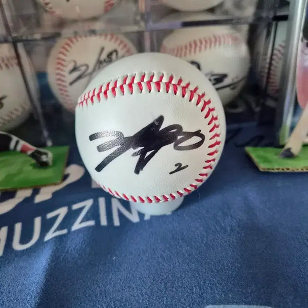 [BUNJANG] Doosan Bears Kim Min-seok Signed Baseball / 두산베어스 롯데자이언츠 김민석 싸인볼