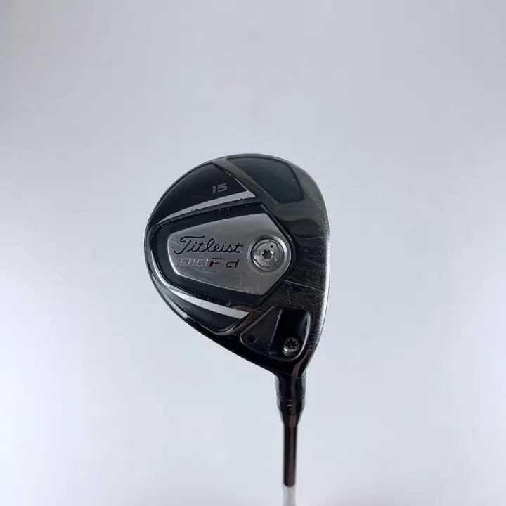 [BUNJANG] Titleist 910F 3-Wood S-Flex 15 Degrees / 타이틀리스트 910F 3번우드 S강도 15도