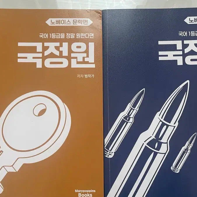 [BUNJANG] 2027 National Intelligence Service Literature + Reading Study Book Set / 2027 국정원 노베이스 문학+독서