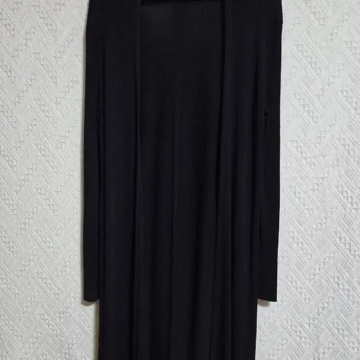 [BUNJANG] Black Long Cardigan / 롱 가디건 블랙