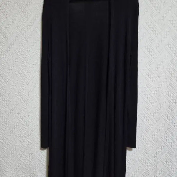 [BUNJANG] Black Long Cardigan / 롱 가디건 블랙
