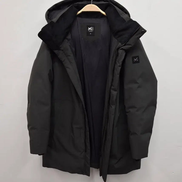 [BUNJANG] Millet Men's Long Padded Jacket, Size 95 / 밀레 남성 롱패딩 95사이즈