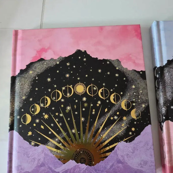 [BUNJANG] E.Code Soul Moon Phase Hardcover Notebook / 에코드소울 무지노트
