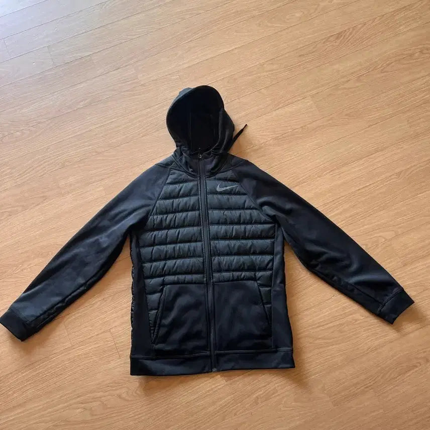 [BUNJANG] Nike Padded Hooded Zip-Up Jacket / 나이키 패딩 후드 집업 M