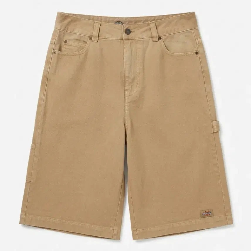[BUNJANG] Dickies Carpenter Bermuda Shorts Beige / 디키즈 카펜터 디키즈 반바지 디키즈 워크팬츠 S 28 디키즈 버뮤다 팬츠 베이지