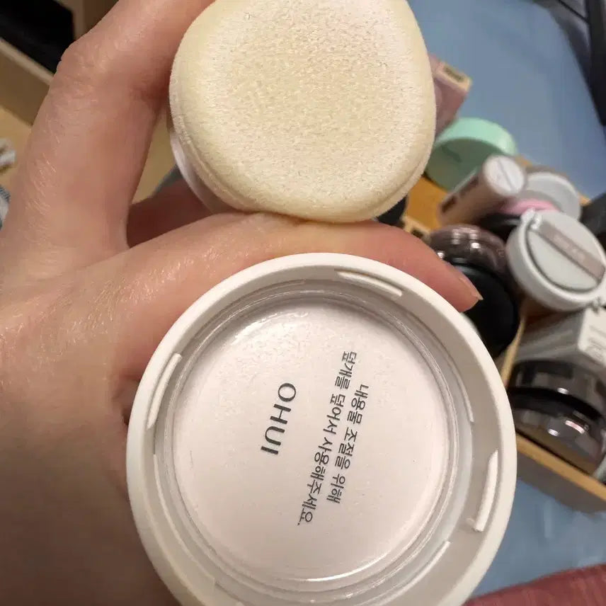 [BUNJANG] O HUI 3 Hour Blurring Sun Powder 01 Clear / 오휘 3아워 블러링 선 파우더 01 클리어
