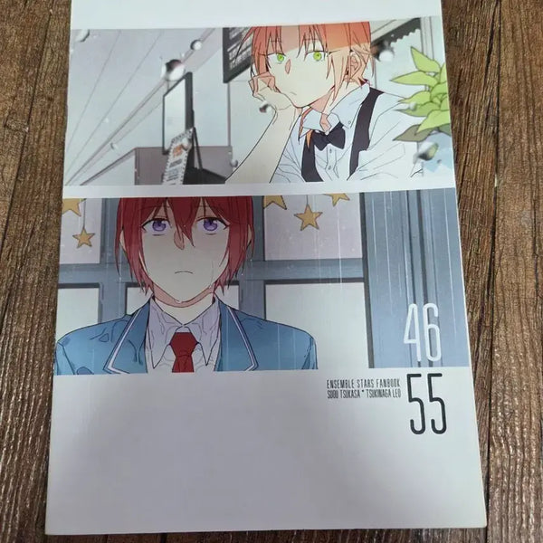 [BUNJANG] Tsukasa x Leo Manga Anthology / 츠카레오 만화 회지
