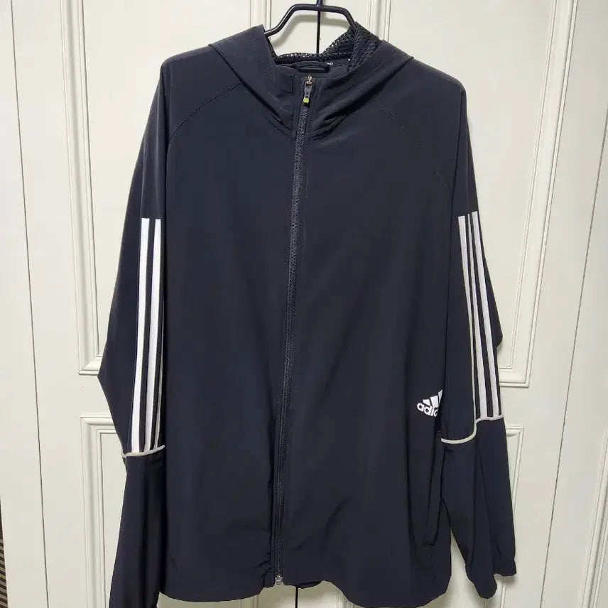 [BUNJANG] Adidas Training Performance Hooded Jacket - Size 105 / (105)아디다스 트레이닝 퍼포먼스 후드자켓