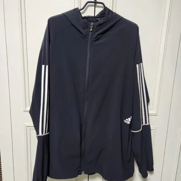 [BUNJANG] Adidas Training Performance Hooded Jacket - Size 105 / (105)아디다스 트레이닝 퍼포먼스 후드자켓