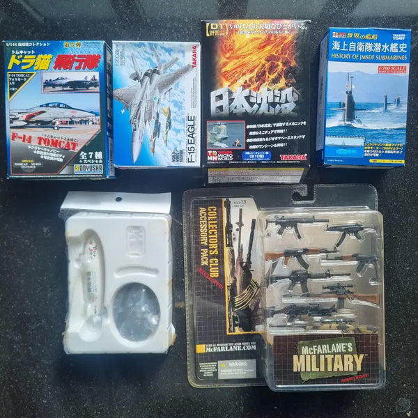 [BUNJANG] Fighter Jets and Military Assorted Set / 6종세트 전투기 및 밀리터리 등