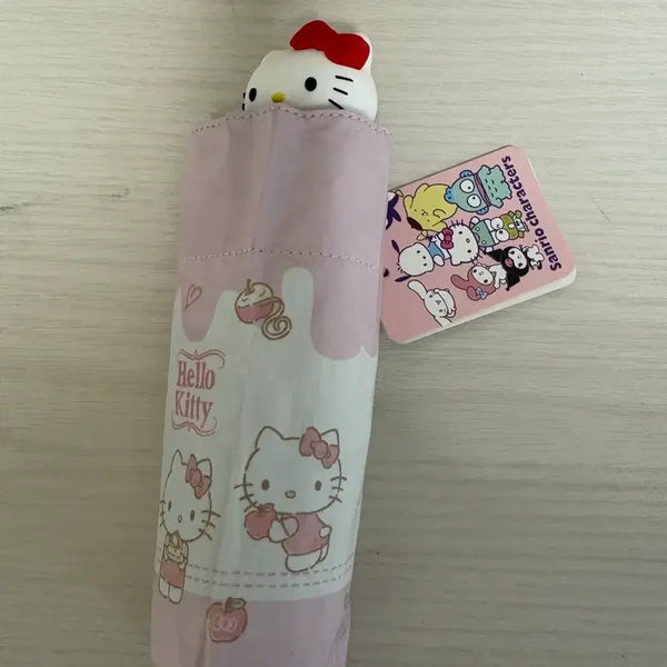 [BUNJANG] Sanrio Hello Kitty Umbrella / 산리오 키티 양우산
