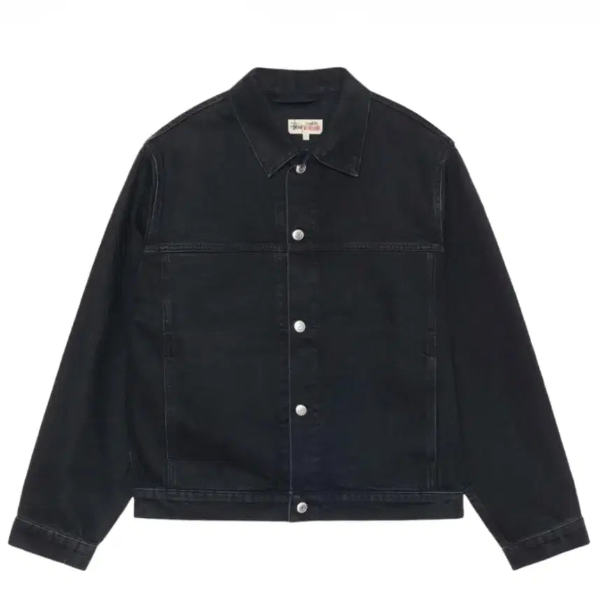 [BUNJANG] Stussy Denim Trucker Jacket / 스투시 데님 트러커 자켓