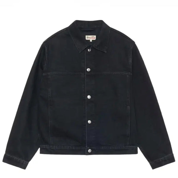 [BUNJANG] Stussy Denim Trucker Jacket / 스투시 데님 트러커 자켓