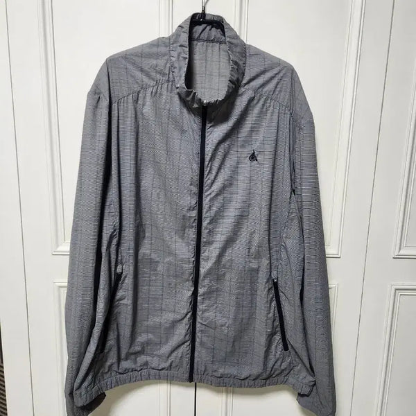 [BUNJANG] Beanpole Golf Glen Plaid Lightweight Jacket 2XL / (2XL)빈폴골프 글렌체크 경량 자켓