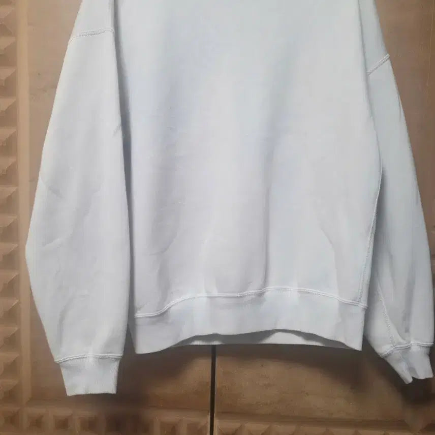 [BUNJANG] Auralee Sweatshirt Light Grey / 오라리 맨투맨 연회색