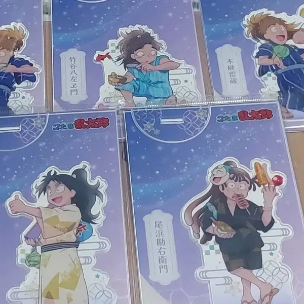 [BUNJANG] Nintama 5th Grade Acrylic Stand Bundle Set / 닌타마 5학년 아크릴 스탠드 일괄 판매