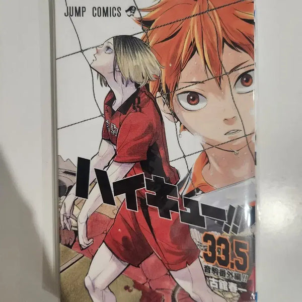 [BUNJANG] Haikyu!! Volume 33.5 Japanese Edition / 하이큐 33.5 일본판 쓰결전