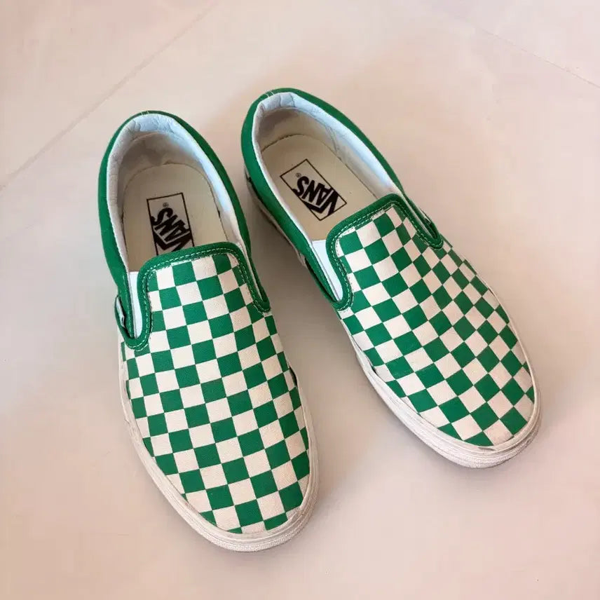 [BUNJANG] Vans Nextor Checkerboard Slip-On (270) / [270]반스 nextor 체커보드 슬립온 반스TM 뤡코즈