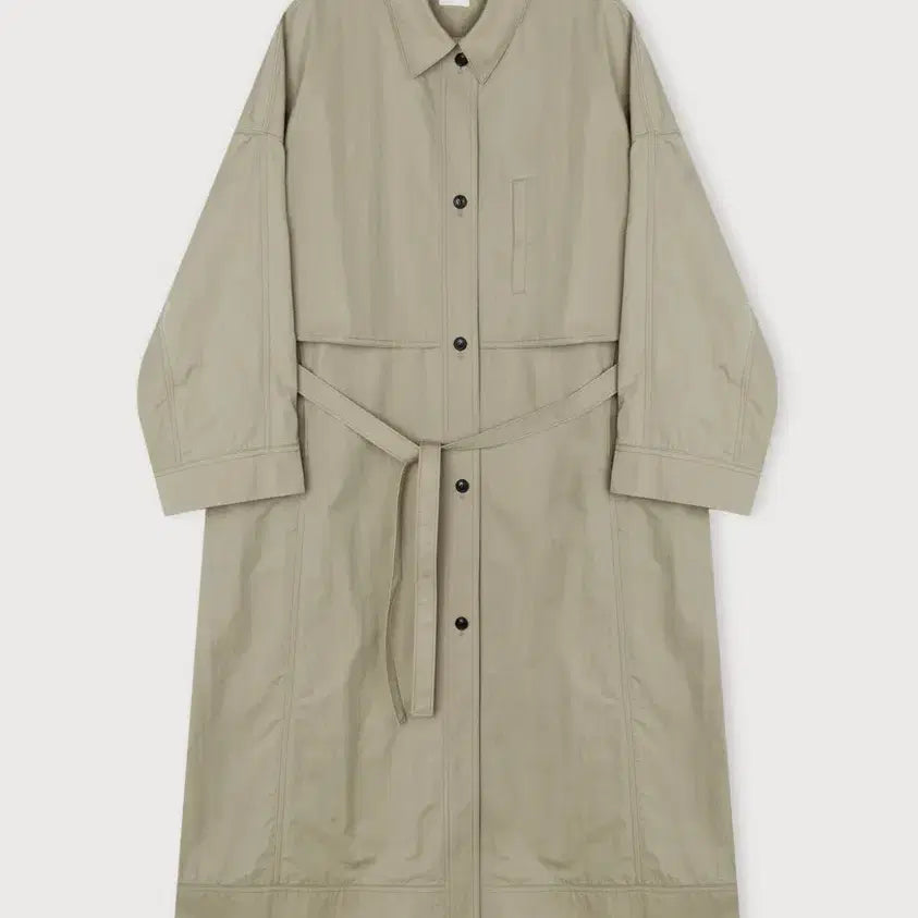 [BUNJANG] Ethos PLAT Trench Coat Beige / 새) 에토스 PLAT 트렌치코트