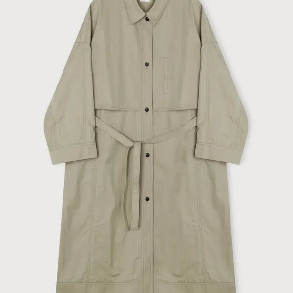 [BUNJANG] Ethos PLAT Trench Coat Beige / 새) 에토스 PLAT 트렌치코트