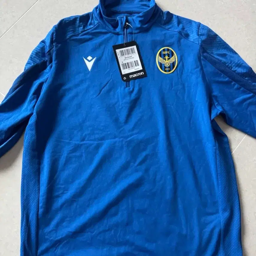 [BUNJANG] Incheon United Half-Zip Training Top - Size S / 인천유나이티드 반집업 s