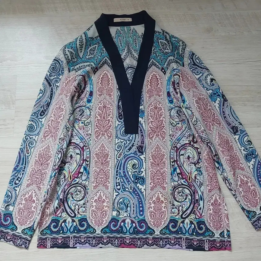 [BUNJANG] Etro Long Sleeve Blouse / 에트로 롱슬리브 블라우스