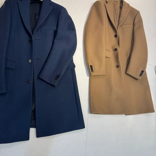 [BUNJANG] Acne Studios Garrett Coat Avio Blue Size 46 / 아크네 가렛 아비오블루 46사이즈 국내100