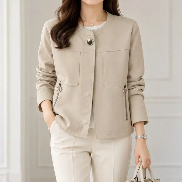 [BUNJANG] SJSJ No Collar Jacket / [55]SJSJ 노카라 자켓