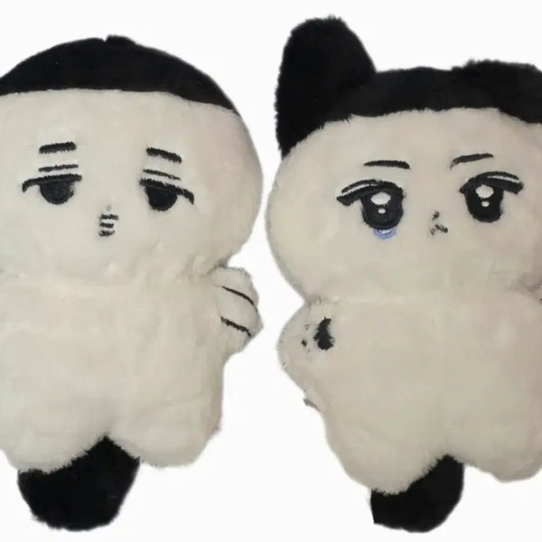 [BUNJANG] Slam Dunk Sanwang Technical High School Lee Myung-heon & Jung Woo-sung 10cm Plush Set / 비공굿 슬램덩크 산왕공고 이명헌 정우성 10cm 솜인형 일괄